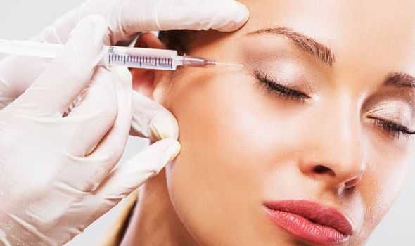 botox injections 15 years costmetic use wrinkles 791392